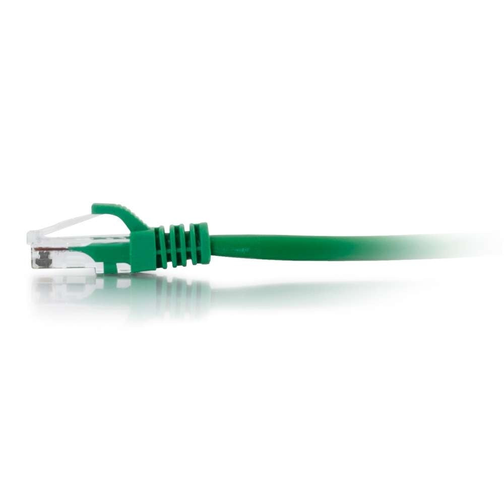 C2G CG03991 | 6ft (1.8m) Cat6 Snagless Unshielded (UTP) Ethernet Network Patch Cable - Green