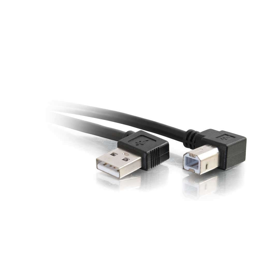 C2G CG28109 | USB Cable, 3.3 ft., Black, PVC Jacket