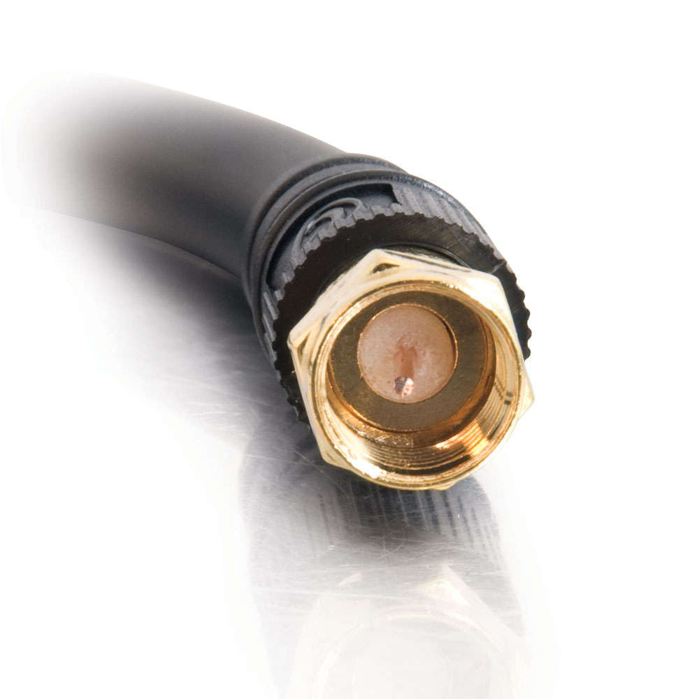 C2G CG29131 | 3ft (0.9m) Value Series F-Type RG6 Coaxial Video Cable