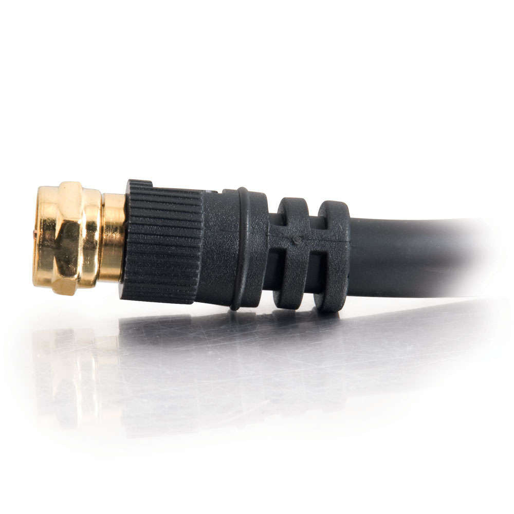 C2G CG29131 | 3ft (0.9m) Value Series F-Type RG6 Coaxial Video Cable