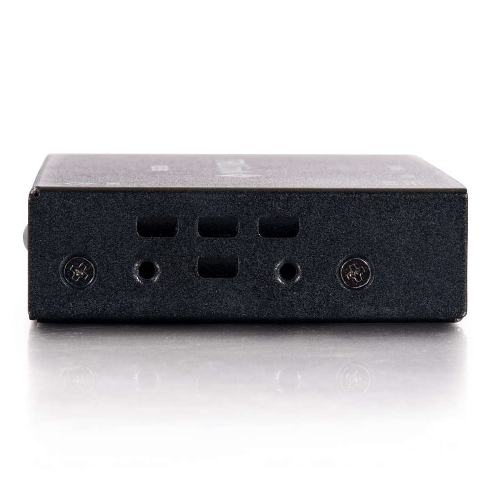 C2G CG29273 | 4K HDMI HDBaseT + Serial RS232 over Cat Extender Box Receiver (TAA Compliant)