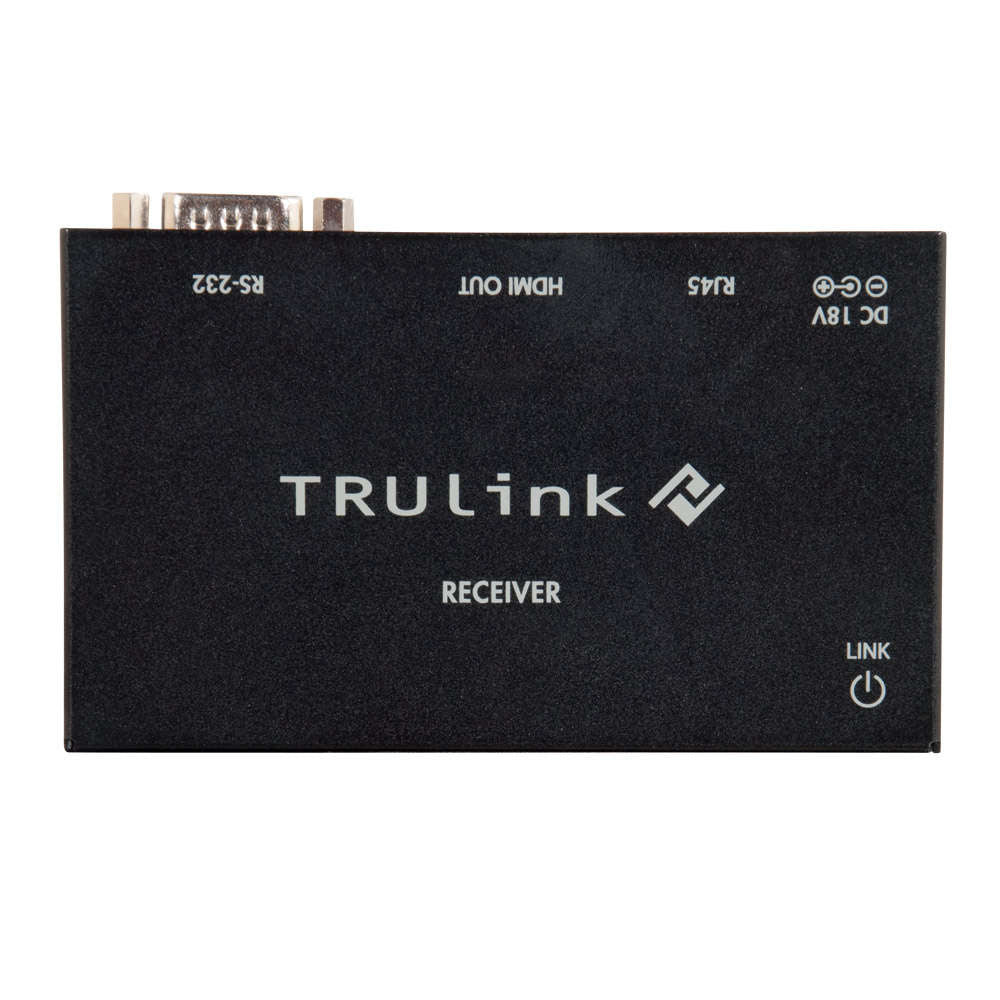 C2G CG29273 | 4K HDMI HDBaseT + Serial RS232 over Cat Extender Box Receiver (TAA Compliant)