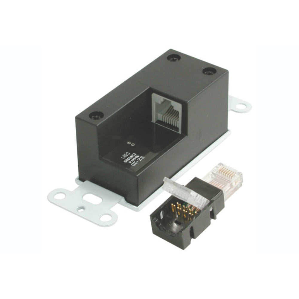 C2G CG29342 | Superbooster USB 1.1 Over Cat5 Extender Wall Plate Kit