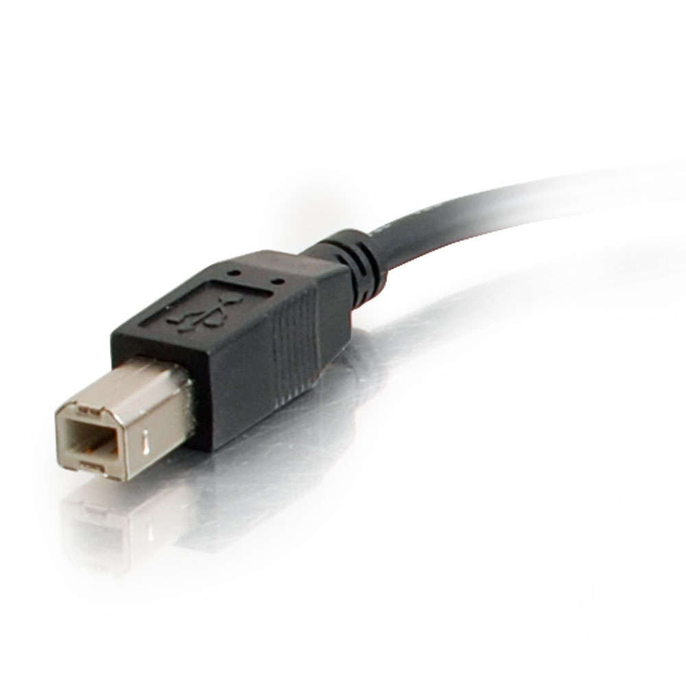 C2G CG29353 | 1-Port USB 1.1 Over Cat5 Superbooster Extender Dongle RJ45 Female to USB B Male Receiver