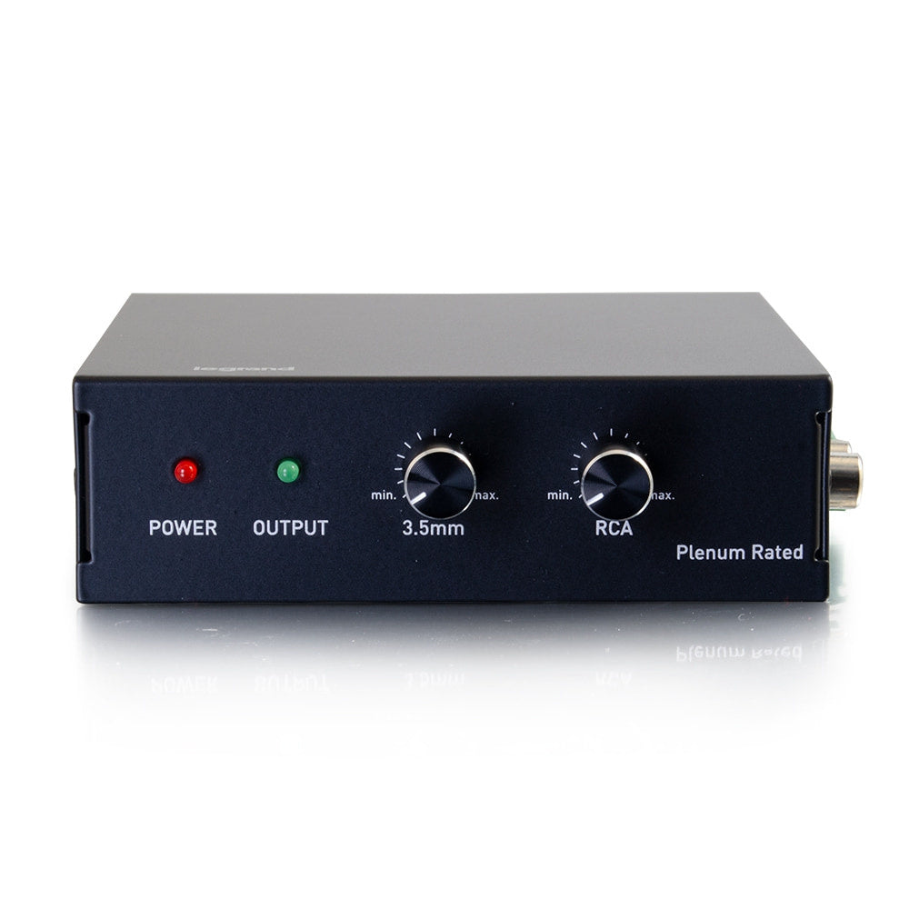 C2G CG40100 | Audio Amplifier (Plenum Rated)