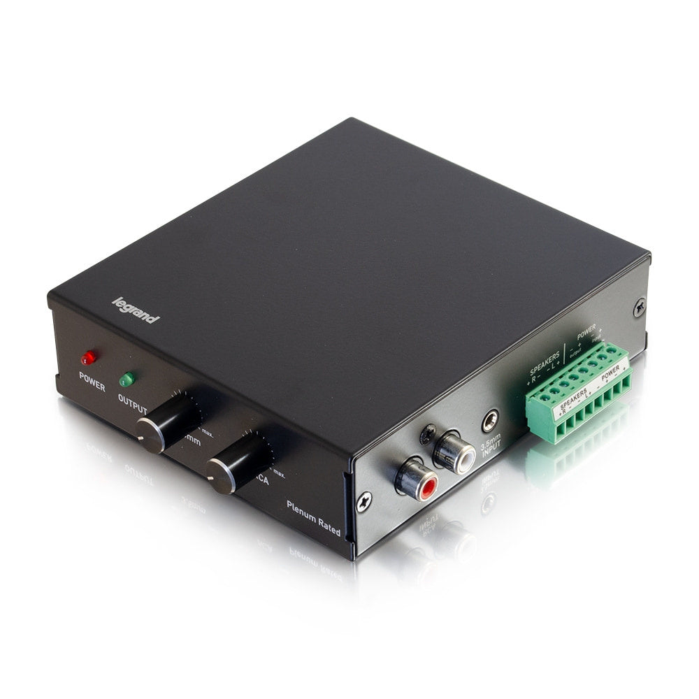 C2G CG40100 | Audio Amplifier (Plenum Rated)