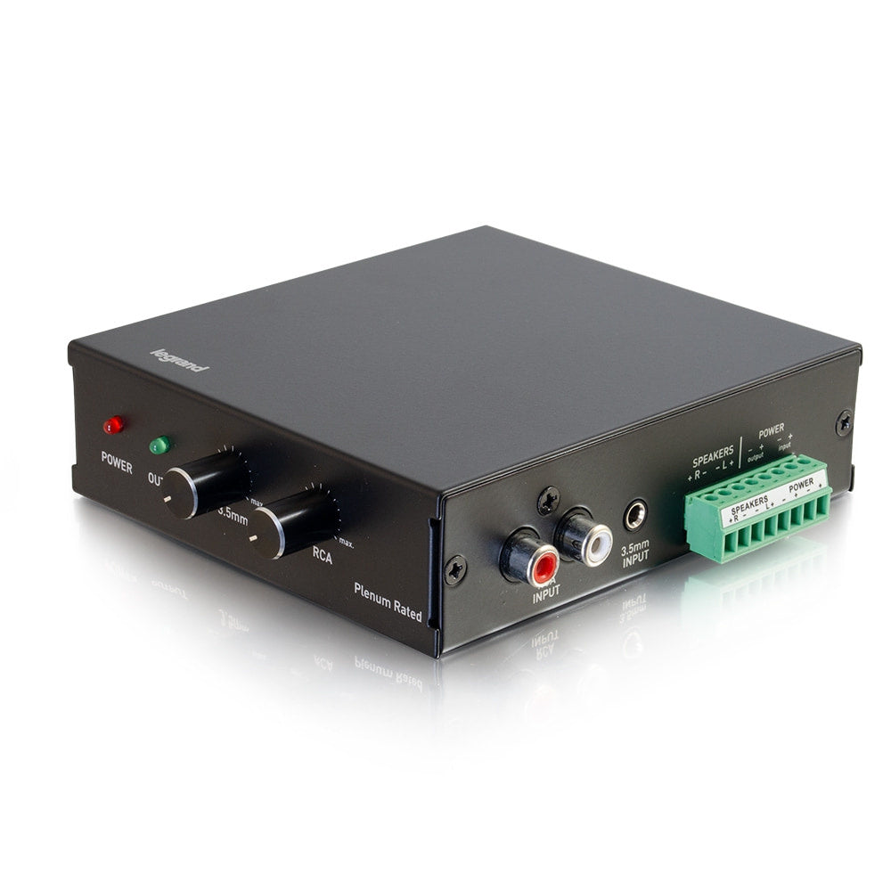 C2G CG40100 | Audio Amplifier (Plenum Rated)