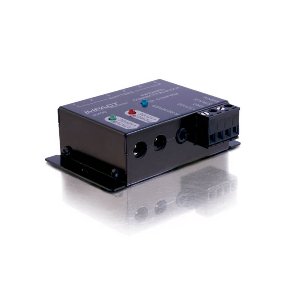 C2G CG40430 | Infrared (IR) Remote Control Repeater Kit (TAA Compliant)