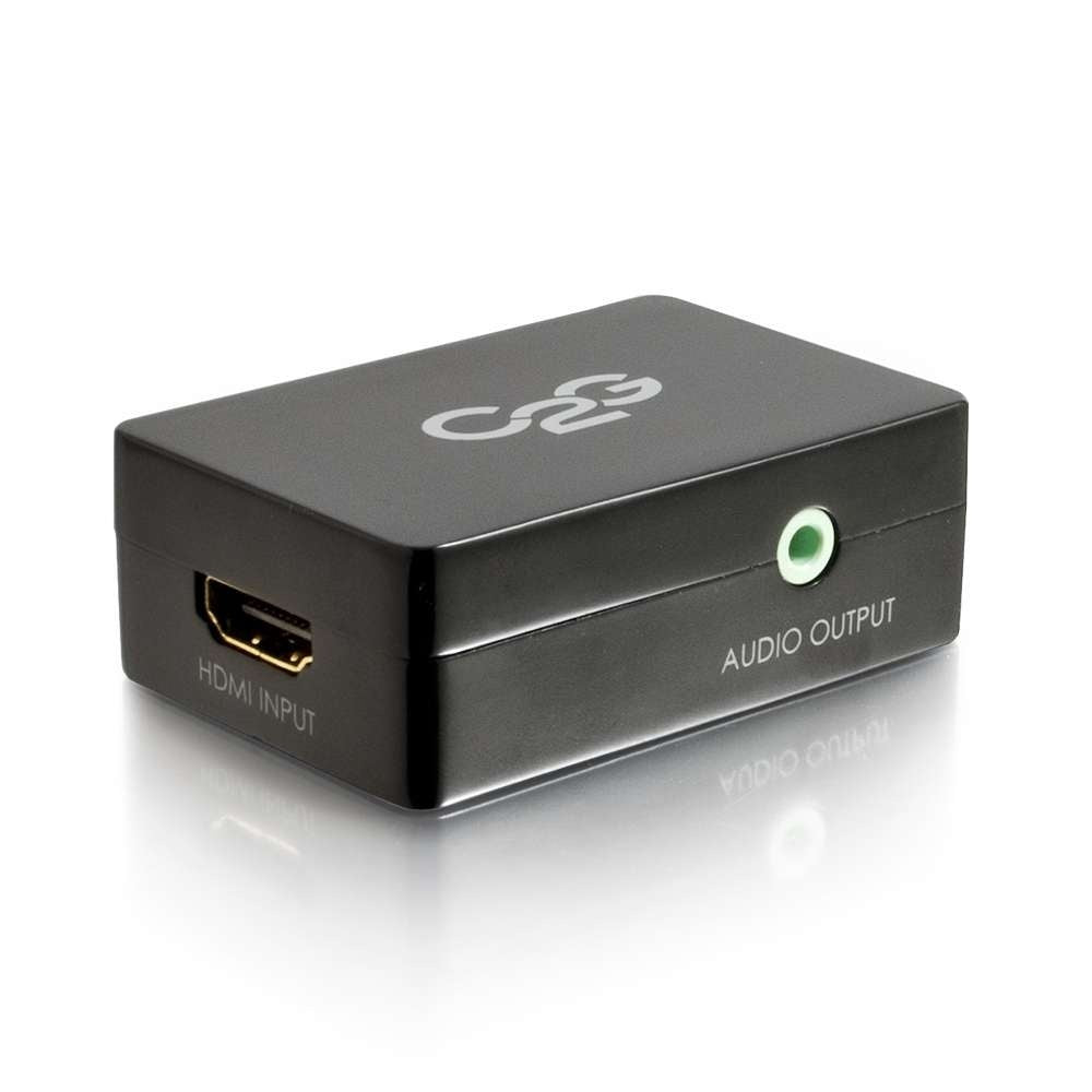 C2G CG40714 | Pro HDMI to VGA and Audio Adapter Converter