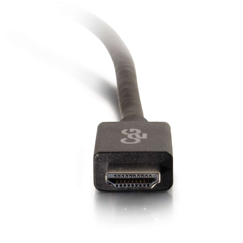 C2G CG54325 | 3ft (0.9m) DisplayPort Male to HDMI Male Adapter Cable - Black