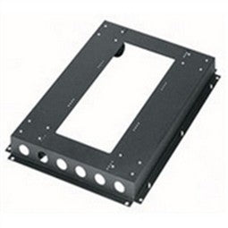 Middle Atlantic CBS-WRK-27 | Caster Base, 27"D, WRK Series