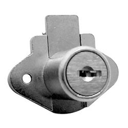 CCL Security Products 02067 3/4 US4 KA CAT60 | Cabinet Lock, Disc Tumbler, Surface Mount, Keyed Alike Cat60, 3/4" Length, Satin Brass