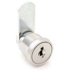 CCL Security Products 15751 C2L 26D KA CAT30 | Cam Lock, Straight, Disc Tumbler, Keyed Alike Cat30, 1-1/4" Length, 5/8", Satin Chrome Plated
