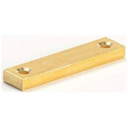 CCL Security Products 2540 US4 | Lock Strike, 1-15/16" X 7/16" X 3/16", Satin Brass