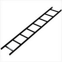 Middle Atlantic CLB-6-12 | Cable Ladder, 6 ft., 12"W, 12 pc.