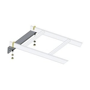 Middle Atlantic CLH-WRS-6 | Ladder Wall Support Bkt, 12"W, 6 pc.