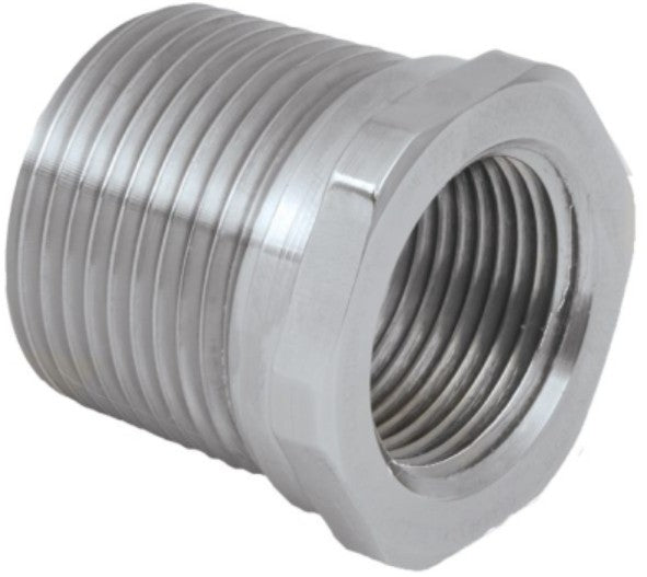 CMP Products 737DM5M45 | Cable Gland Reducer, Nickel Plated Brass Body, For Cable Gland, IP66, IP68