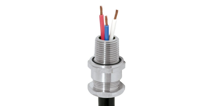 CMP Products TC-125NB104 | Cable Connector, Nickel Plated Brass, NPT