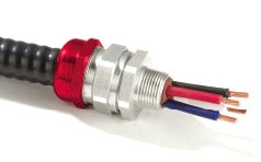 CMP Products TMCX150A | Cable Gland, Aluminum Body, Straight, NPT Thread, Armored Cable