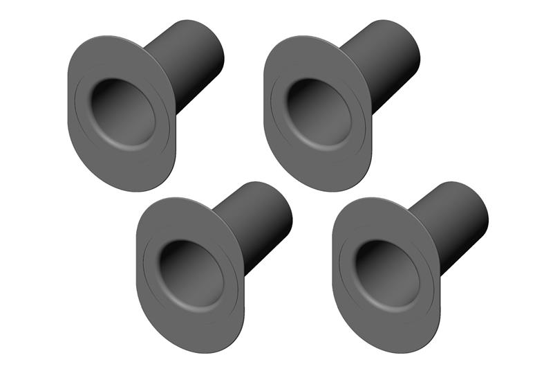 Chatsworth 15008-002 | Cable Distribution Spool for Double-Sided Vertical Cabling Section