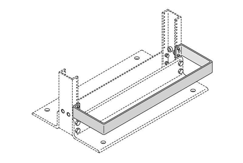 Chatsworth 40059-723 | Equipment Guard Rail