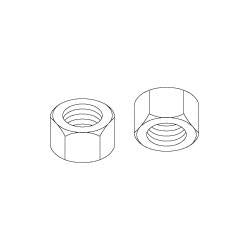 Chatsworth 20142-111 | Hex Nuts 5/8-11