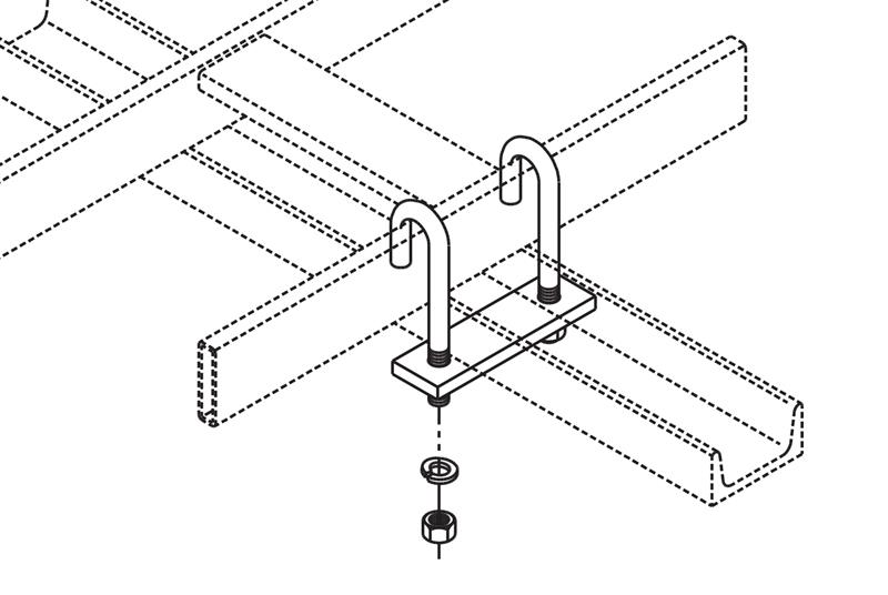 Chatsworth 11306-001 | J-Bolt Kit 5/16-18