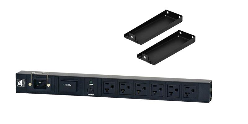 Chatsworth 12817-702 | Stand-Off Mount Power Strip