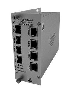 Comnet CNFE8TX8US Unmanaged Switch, 8 Port, 100Mbps, 8 Copper