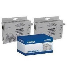 Comnet COMPAK1EOC Ethernet over Twisted Pair or Coaxial Cable Using VDSL2 (EoVDSL)