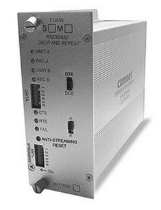 Comnet FDX55S1AE Comnet Rs232 Fo Trans Singlemode A Side