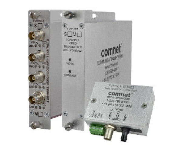 Comnet Communication Networks FVR20C2M2 Digitally Encoded Dual Video Receiver An