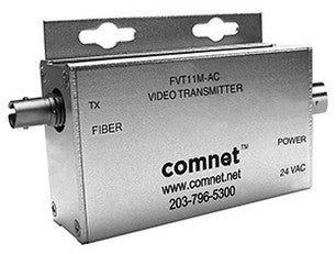 Comnet FVT11MAC Video XTMR, 24 VAC Isolated Power Supply, Multimode