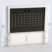 Comelit 33402 | iKall Speaker Holder (Black) With 2 Push Buttons Use With: 1621, 1622, 1682