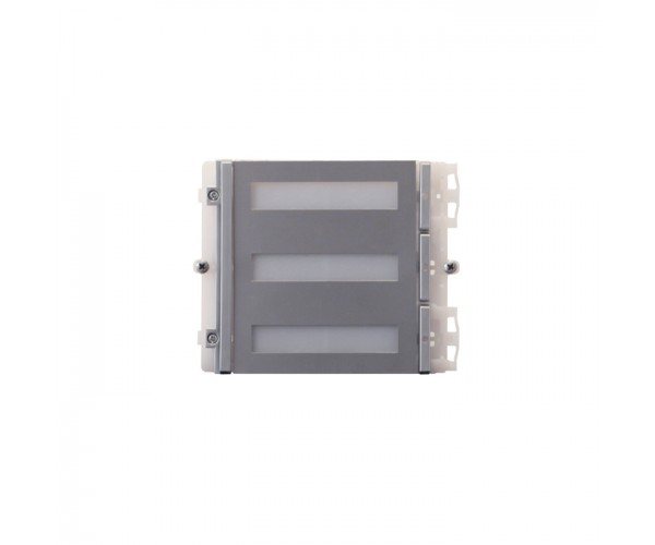 Comelit 33433M | iKall 3-push Button (Metal) Module