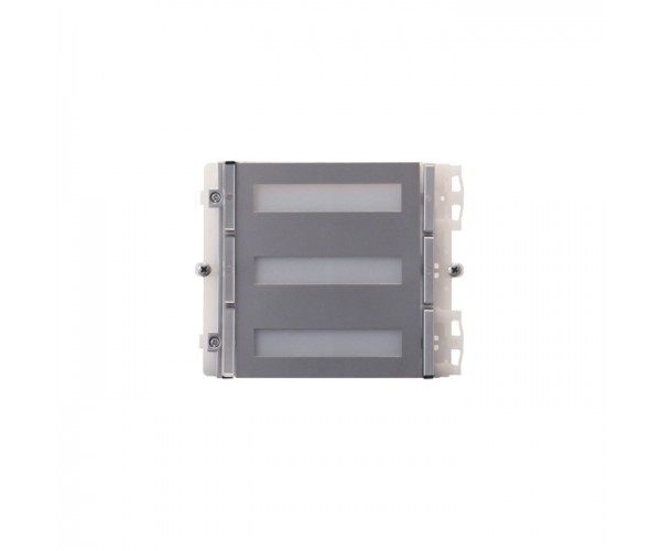 Comelit 33434M | iKall 4-push Button (Metal) Module