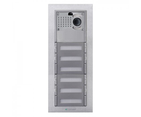 Comelit IMV10S | EZ-Pack A/V Entry Panel Kit (Surface) 10 Button iKall Metal For SimpleBus 2 Series