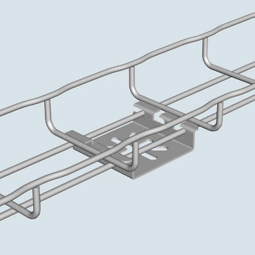 Cablofil C50BL | Electrical Box support, Black