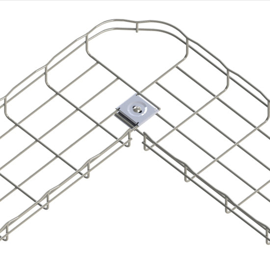 Cablofil CE40BL | Square Splice Washer Clamp 40