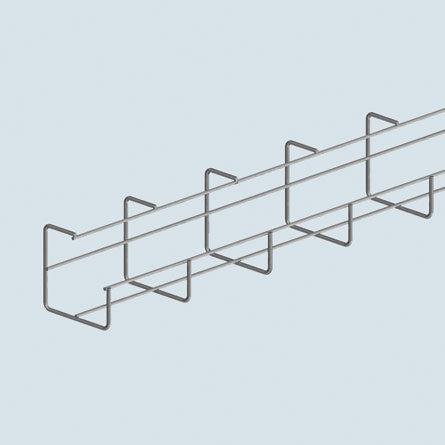 Cablofil CFG50/150EZ | Cable Tray, Steel, 10 ft x 6 in x 2 in, Legrand, 6 in, 2 in. H, 10 ft L