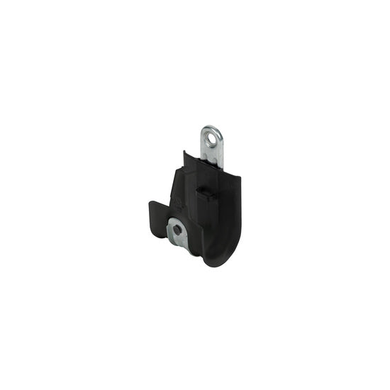 Cablofil CJ16HPBL | 1" Basic Black Plastic Coated J-Hook with Latch