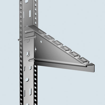 Cablofil EDF2000PG | Rail, 10.6In270MmL, 0.7Lb0.3Kg, Pre Galvanized
