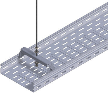 Cablofil FTCH300PG | Center Hanger, 6.0In300Mm W, 300Lb1500N Max Load, Pre Galvanized