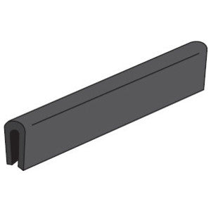 Cablofil JP | Edge Protection Strip, Vinyl, Black, 15 ft.