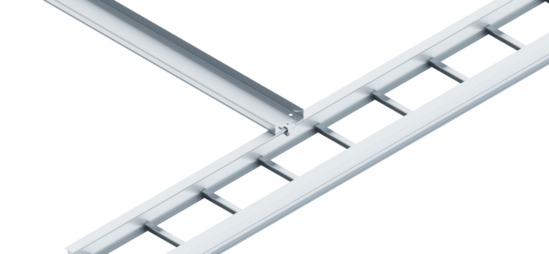 Cablofil WMC2LAGC | Cable Tray To Ladder Clamp, 0.37Lb0.17Kg, Hot Dipped Galvanized