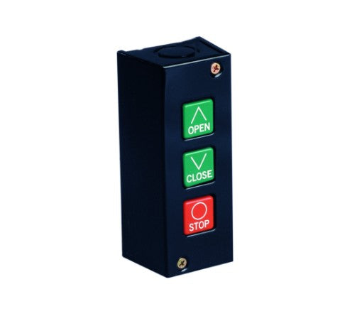 Camden Door Controls CI-PBU3 | CI-PBU33 Button Interior Control Station Open, Close, Stop