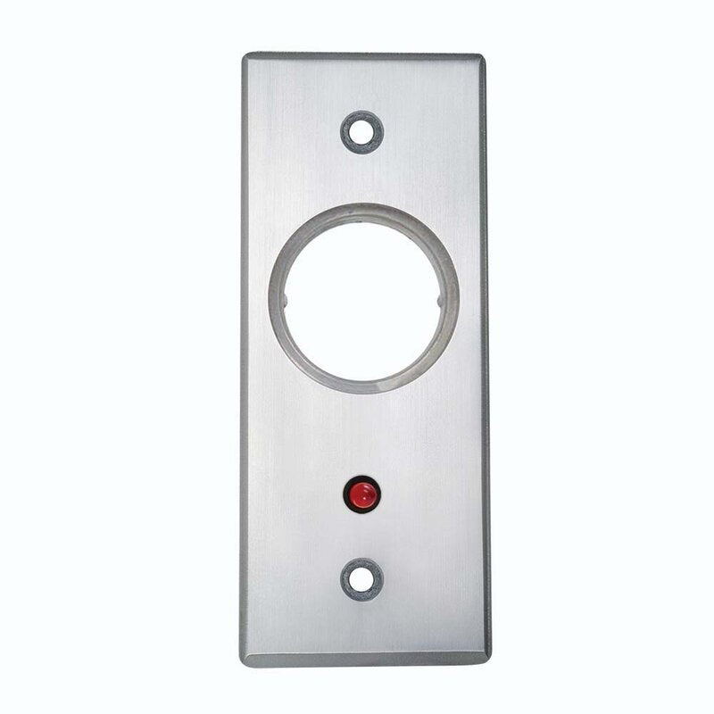 Camden Door Controls CM-2010-7012 | Key Switch, SPST Maintained, Red 12V LED Mounted On Faceplate