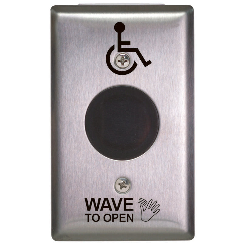 Camden Door Controls CM-324/42S | Wired Touchless Switch, Economical, 1 Relay