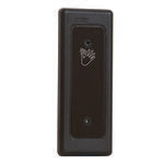 Camden Door Controls CM-325/40N | Wired 'Short Range' Touchless Switch, 1 Relay, Narrow Faceplate, Hand Icon