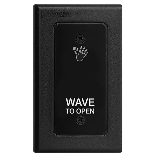 Camden Door Controls CM-325/41 | Wired 'Short Range' Touchless Switch, 1 Relay, Hand Icon and 'Wave to Open' Text